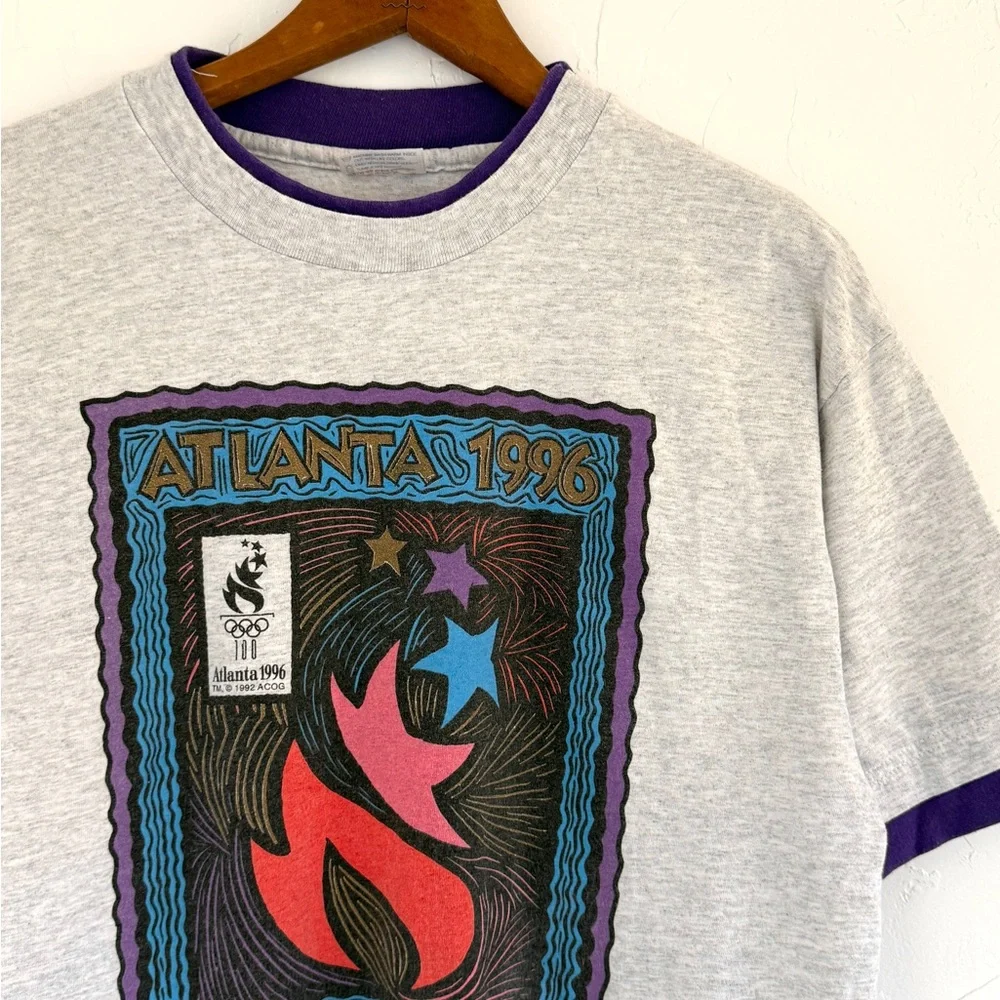 Vintage Atlanta Olympics 1996 Graphic tee - Picture 2 of 5